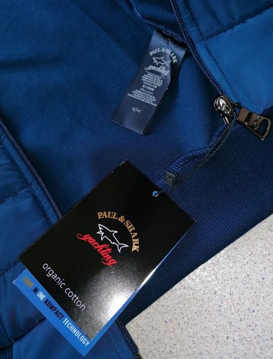 Paul & Shark® yachting - 40% - НОВО - мъжко яке - 48(М)