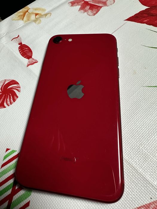 Iphone SE2 64 gb rosu