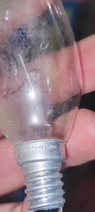 Лед крушка намаление