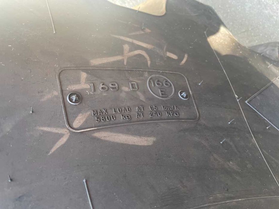 650/75R38 pentru tractor spate anvelope noi BRIDGESTONE