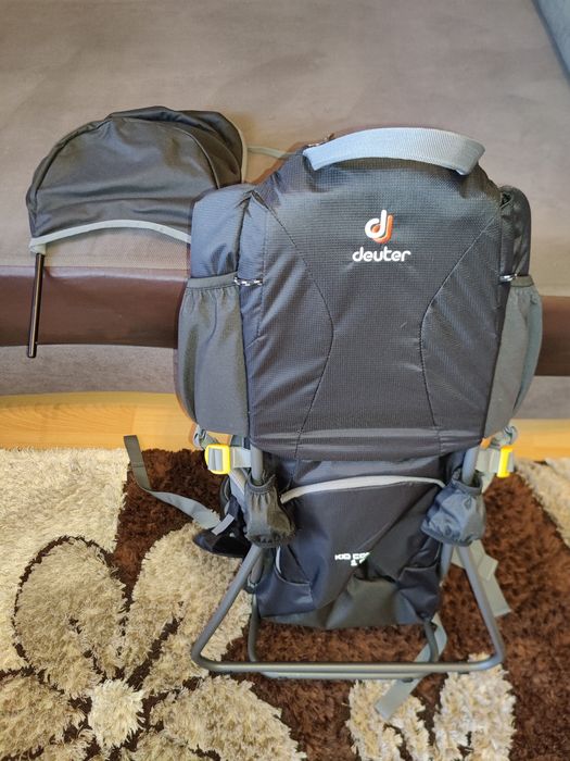 Rucsac drumetie - port bebe - Deuter Kid Comfort 1 Plus