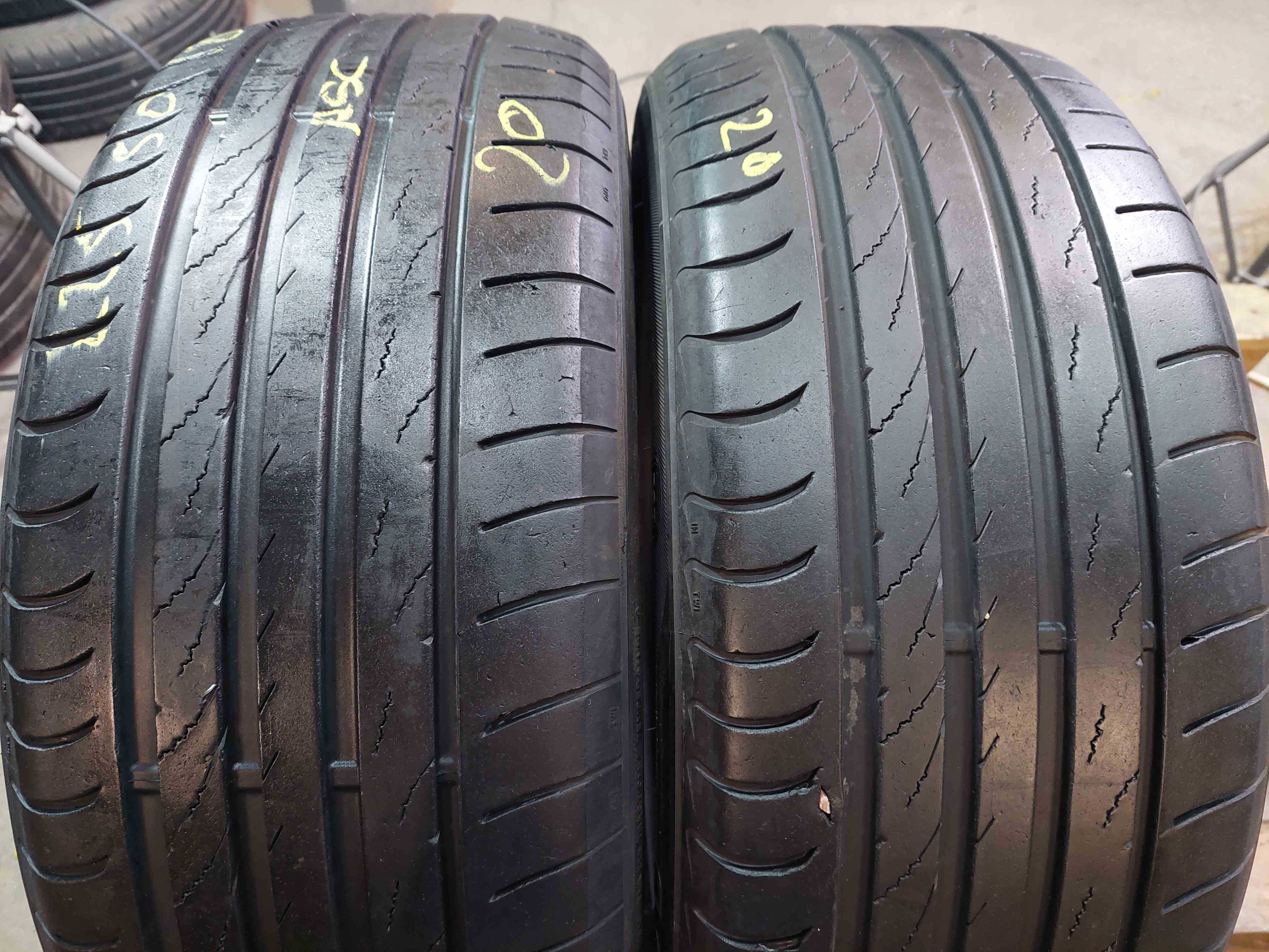 SET 2 Anvelope Vara 225/50 R18 SUNNY Sport macro NA302 95V - Runflat