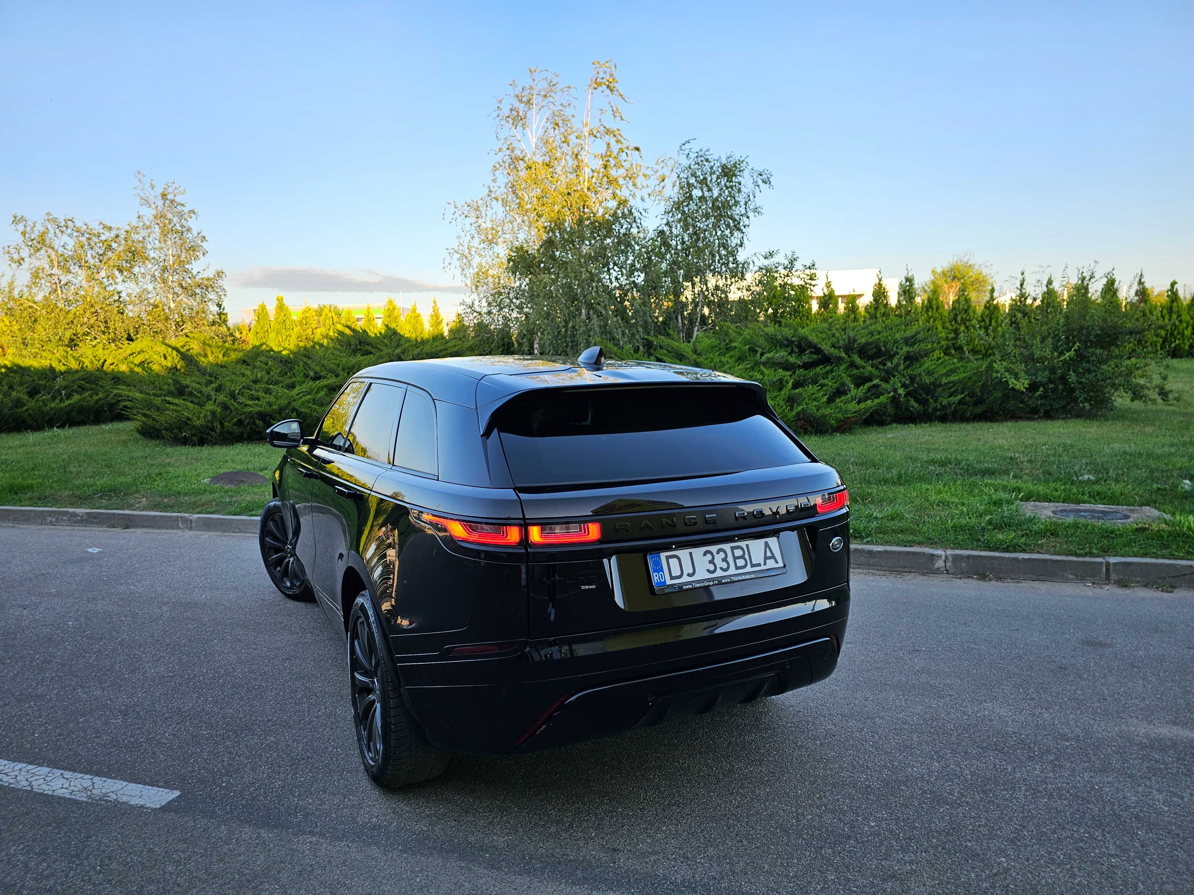 Range Rover Velar, 2019 Model R Dinamic, All Black, Garantie 1 an