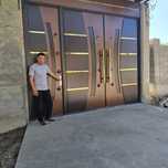 Temir darvoza qulay