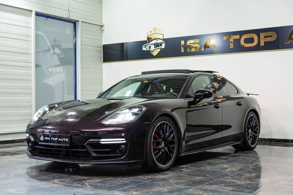 Porsche Panamera Rate Leasing Garantie 24 Luni