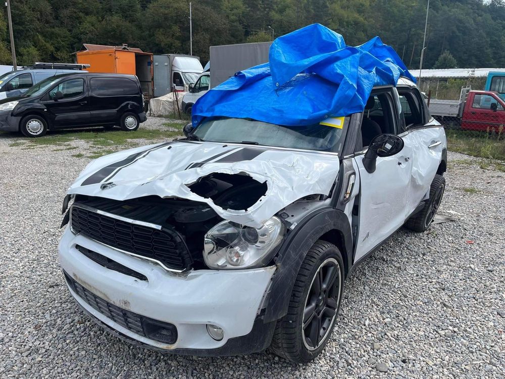 На части Mini Cooper Countryman 2013 2.0sd 143кс N47t