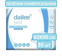 Dailee Bed plus , 30 шт, 60x90 см