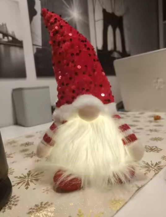 Светещти коледни декораций  , коледни игрчки