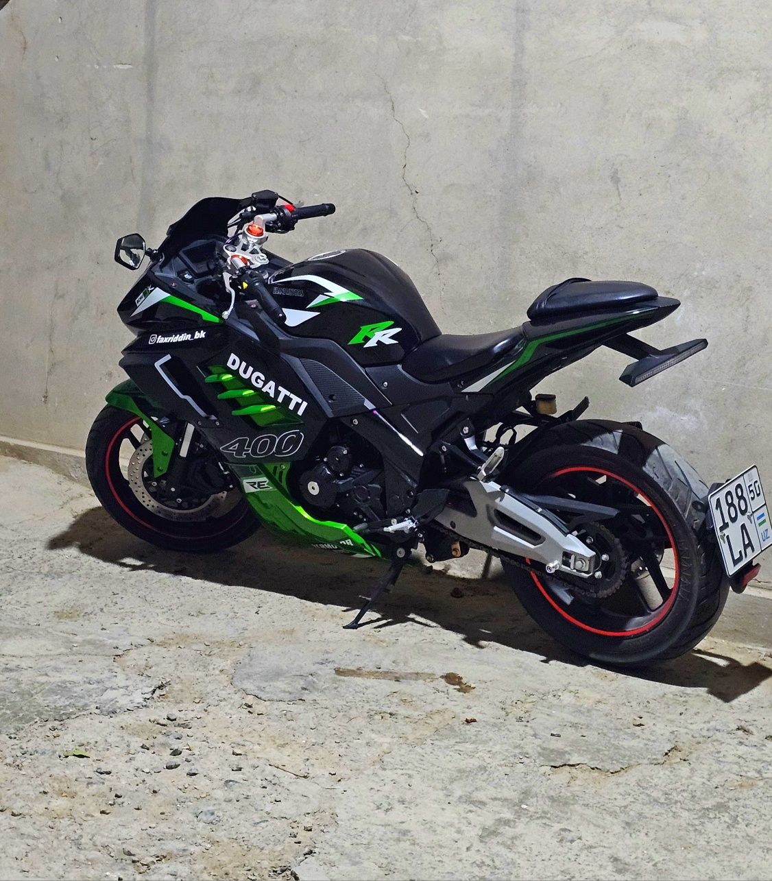 Matatsikel ducati