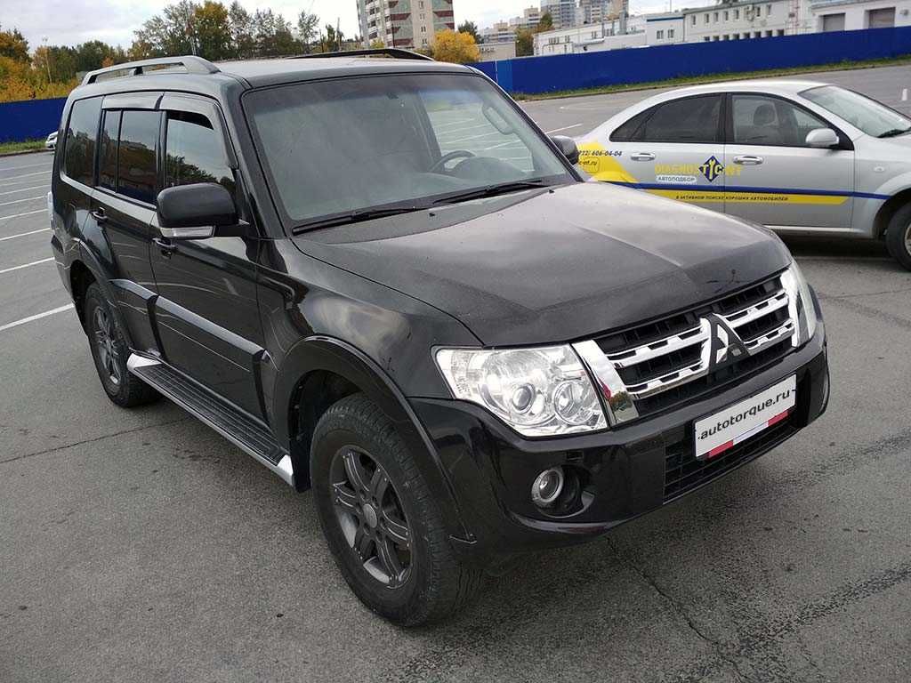 Крыло на MITSUBISHI PAJERO 4 07-13/ Митсубиши Паджеро 4