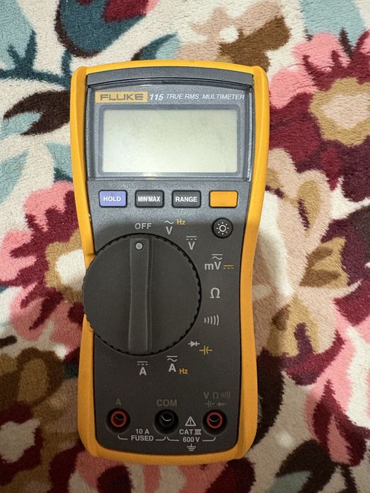 Fluke 115, Мультиметр цифровой True RMS