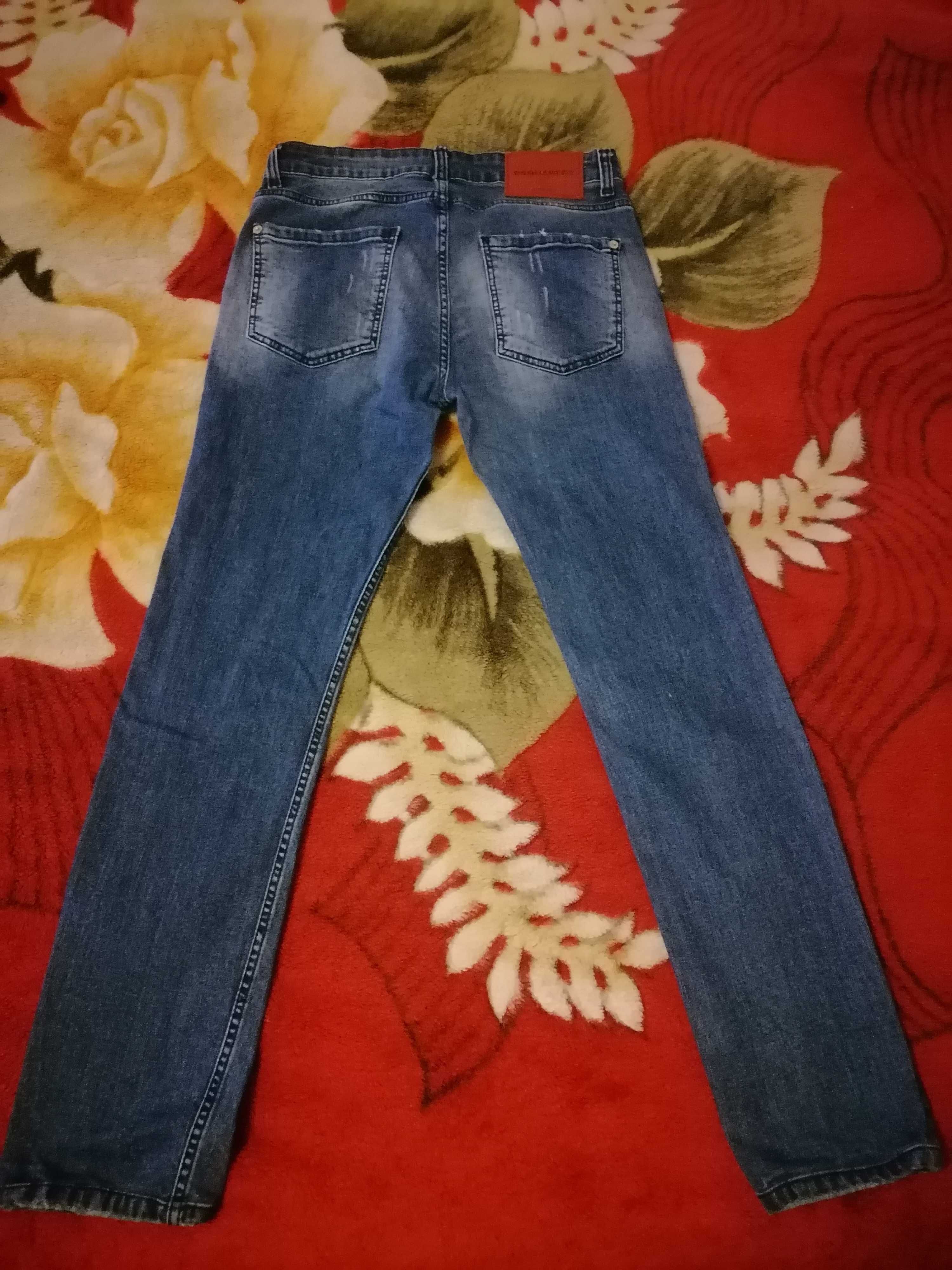 Disquared2 distressed jeans masura 46 100% Originali made in Italy