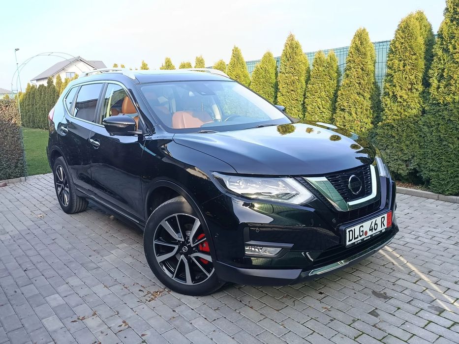 Nissan X-Trail 1 proprietar Germania , 4x4, 4x4 lock,2wd, Automat