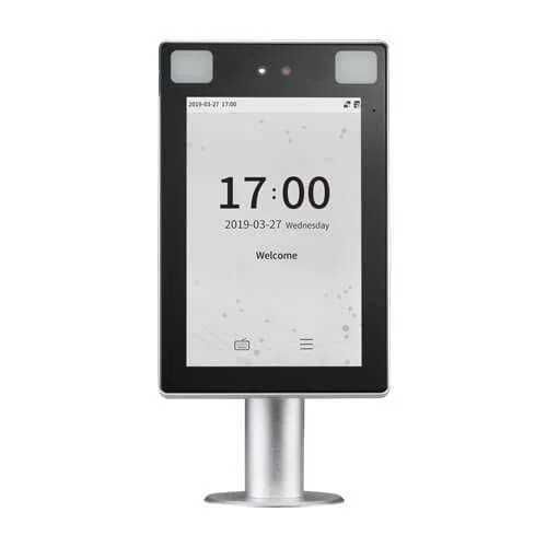 Face Id Биометрический терминал ZKTeco ProFaceX (30 000 лиц, 8 дюймов)