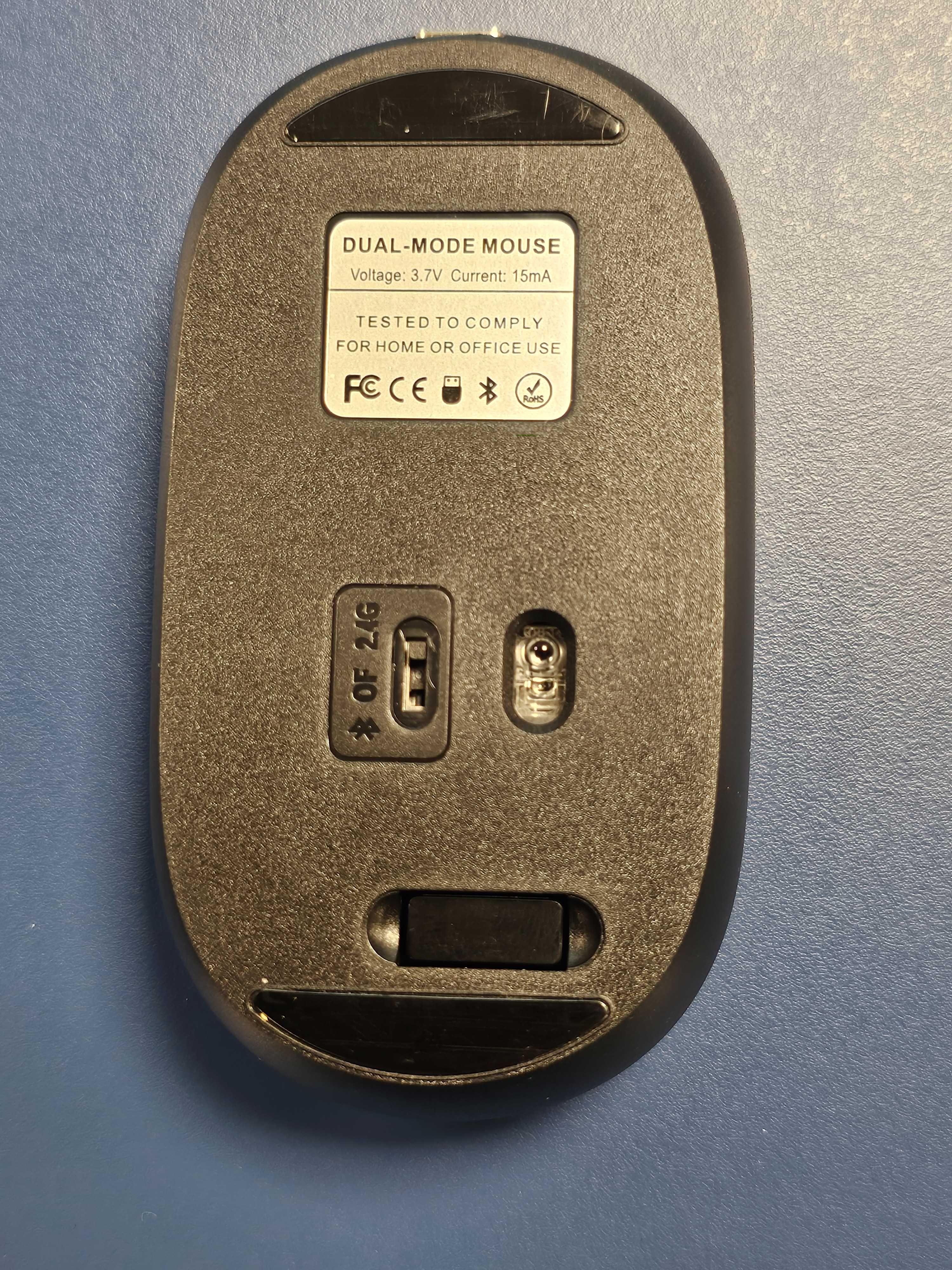 Mouse Bluetooth + Wifi