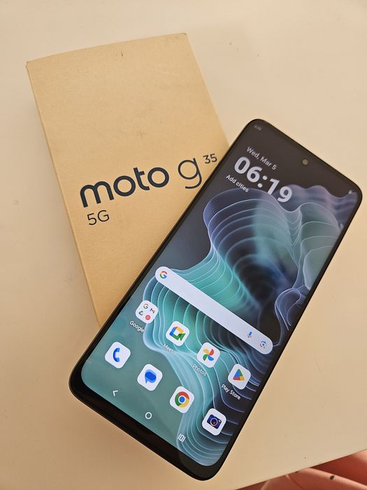НОВ Motorola G 35 5g, 256 gb, ram 4 gb