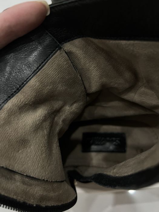 Ботинки кожа натуральная