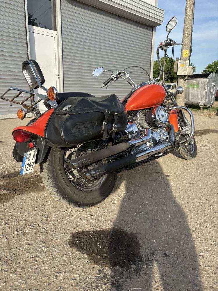 yamaha dragstar xvs 1100