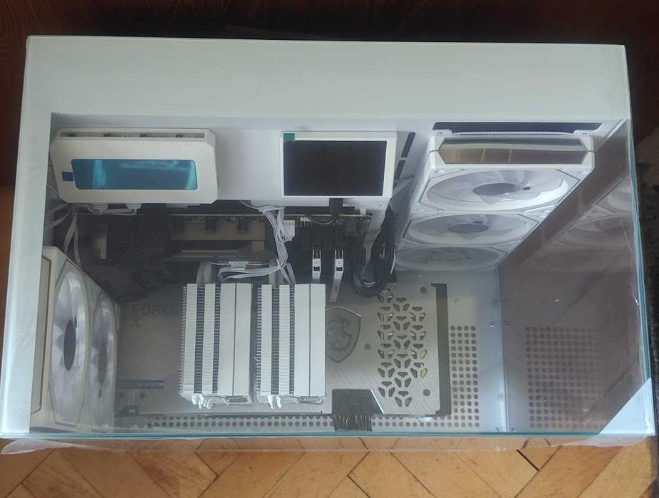 Гейм PC Ryzen 5700x,b550 Taichi,MSI Suprim RTX 3070,32gb ddr4,1tb nvme