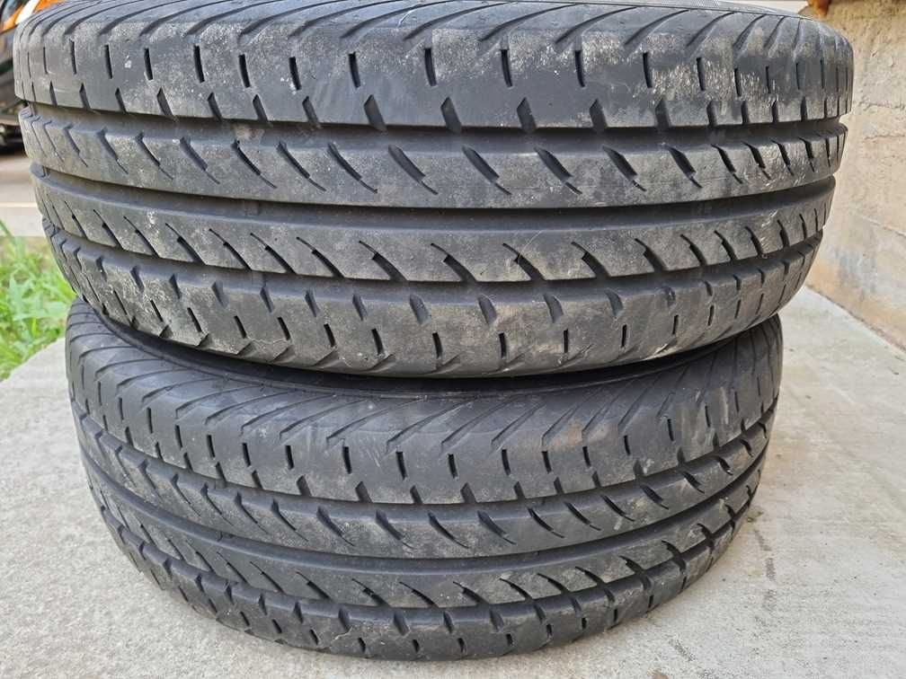 Jante/cauciucuri VW Sharan Continental 196/60 R 16 C