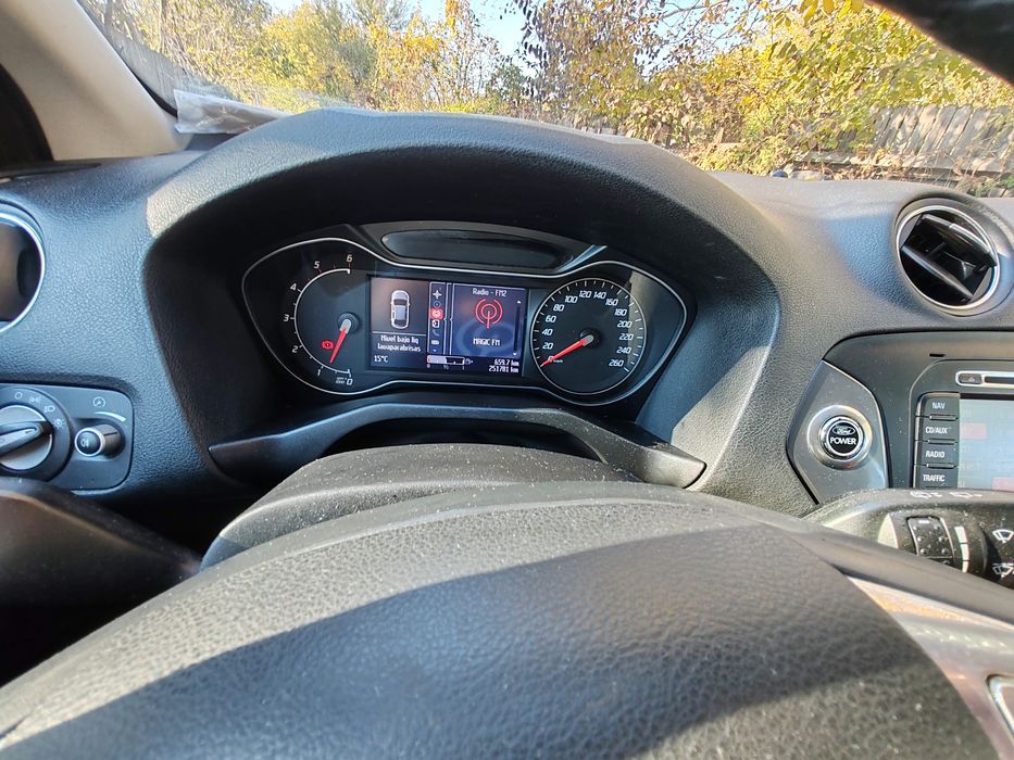 Ford Mondeo MK4 facelift