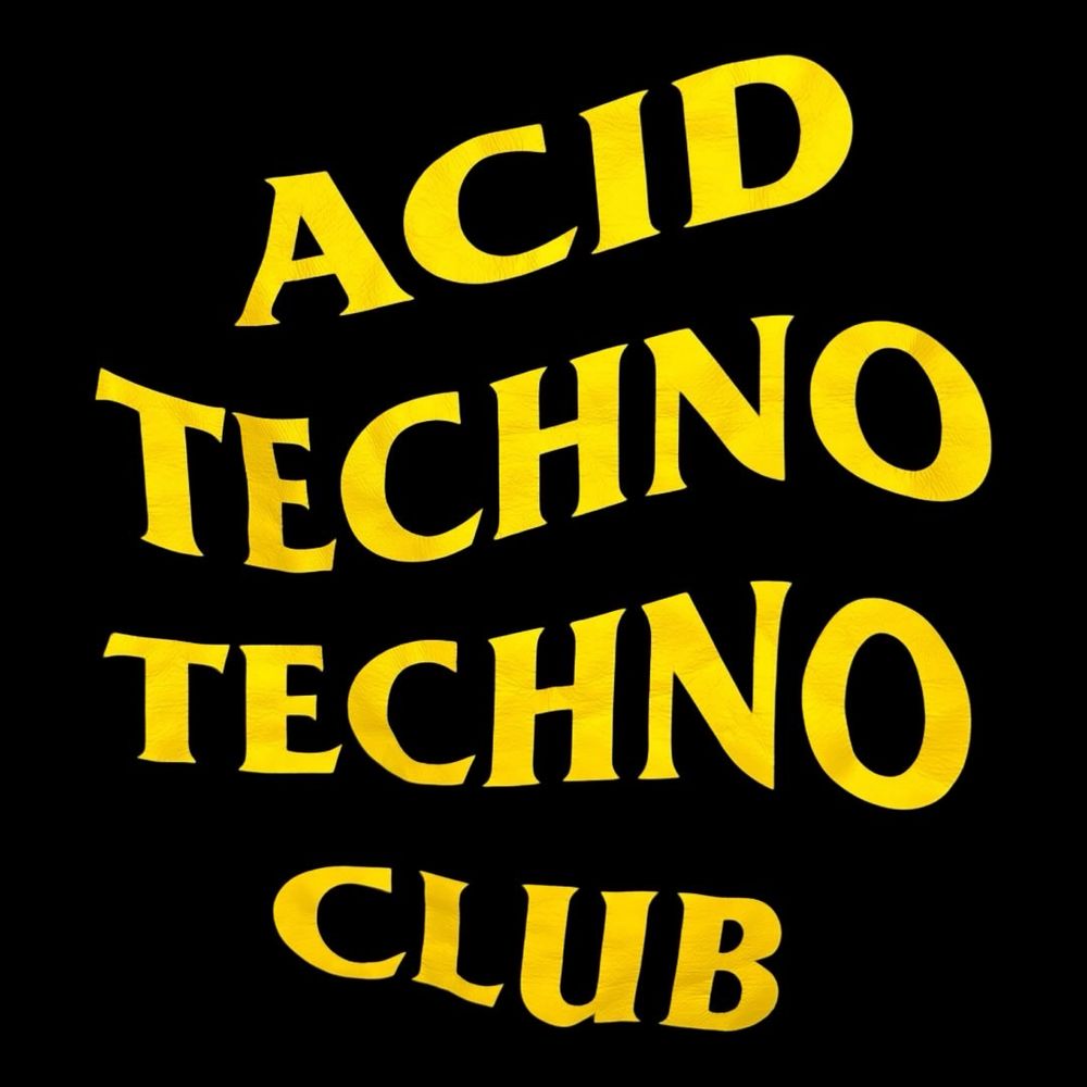 Acid Techno худи