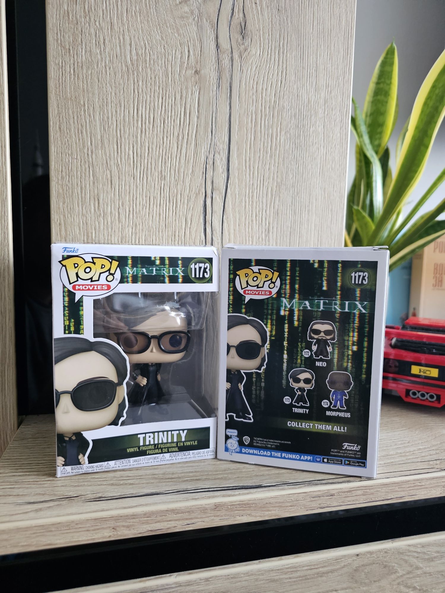 Фигура Funko POP! Movies: The Matrix - Trinity #1173 Матрицата