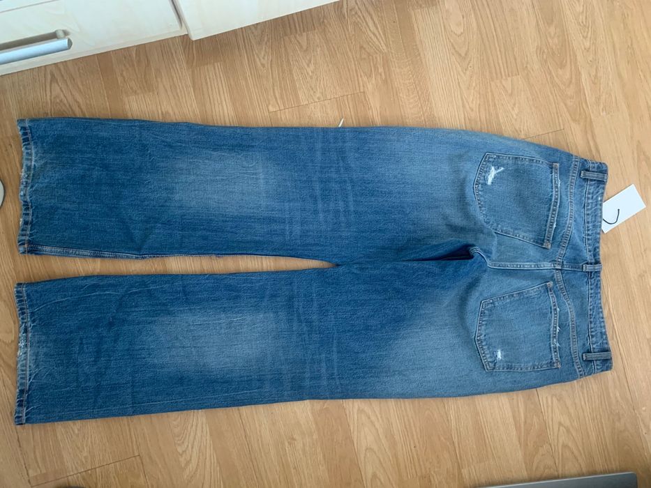 широки дънки zara