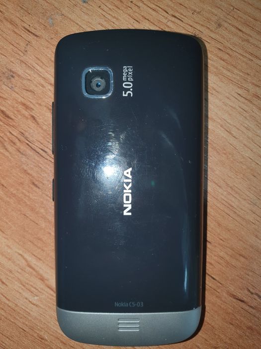 Nokia C5-03 Yangidek. ( Экранда салафан . Чизилмаган кирилмаган.