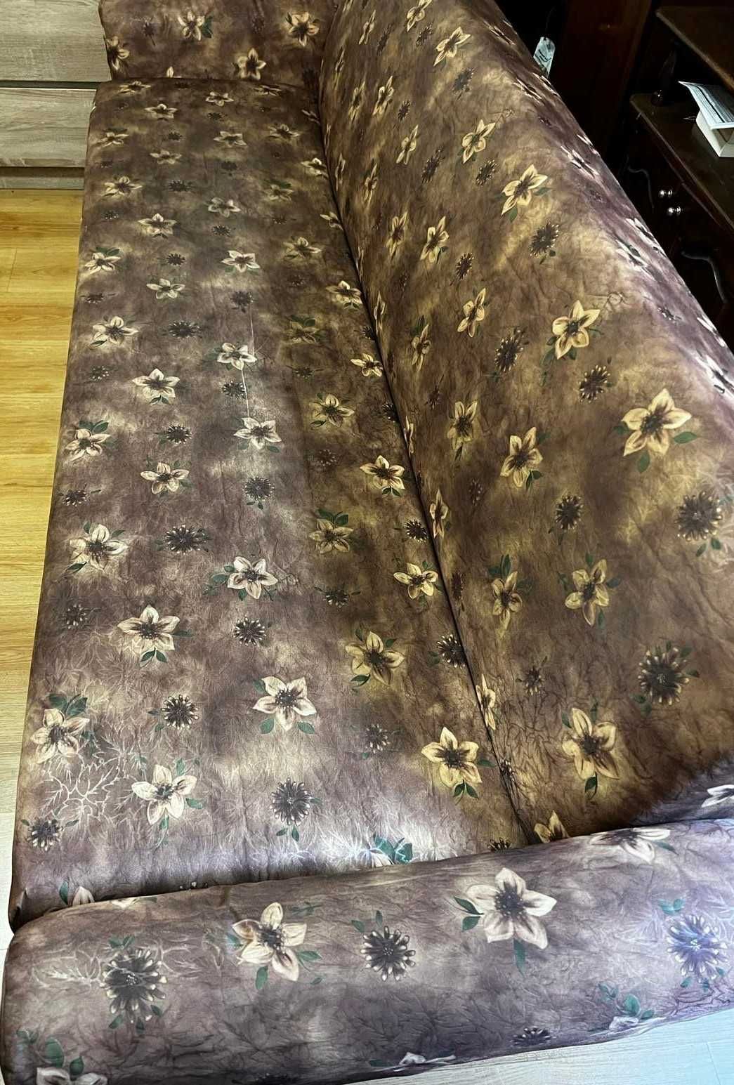 КОМПЛЕКТ: Разтегателен диван 100/190мм + два фотьойла