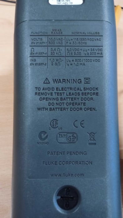 Fluke 1503   тестер