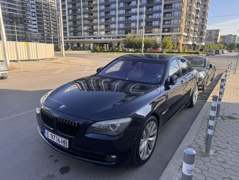 BMW 730d F01 300кс