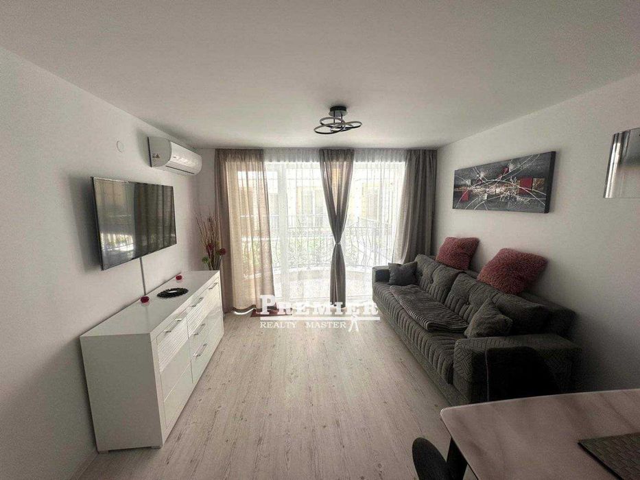 Обзаведен, нов двустаен апартамент в Свети Влас