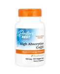 Doctor's Best, Коэнзим Q10, 100 мг. 120 капсул.