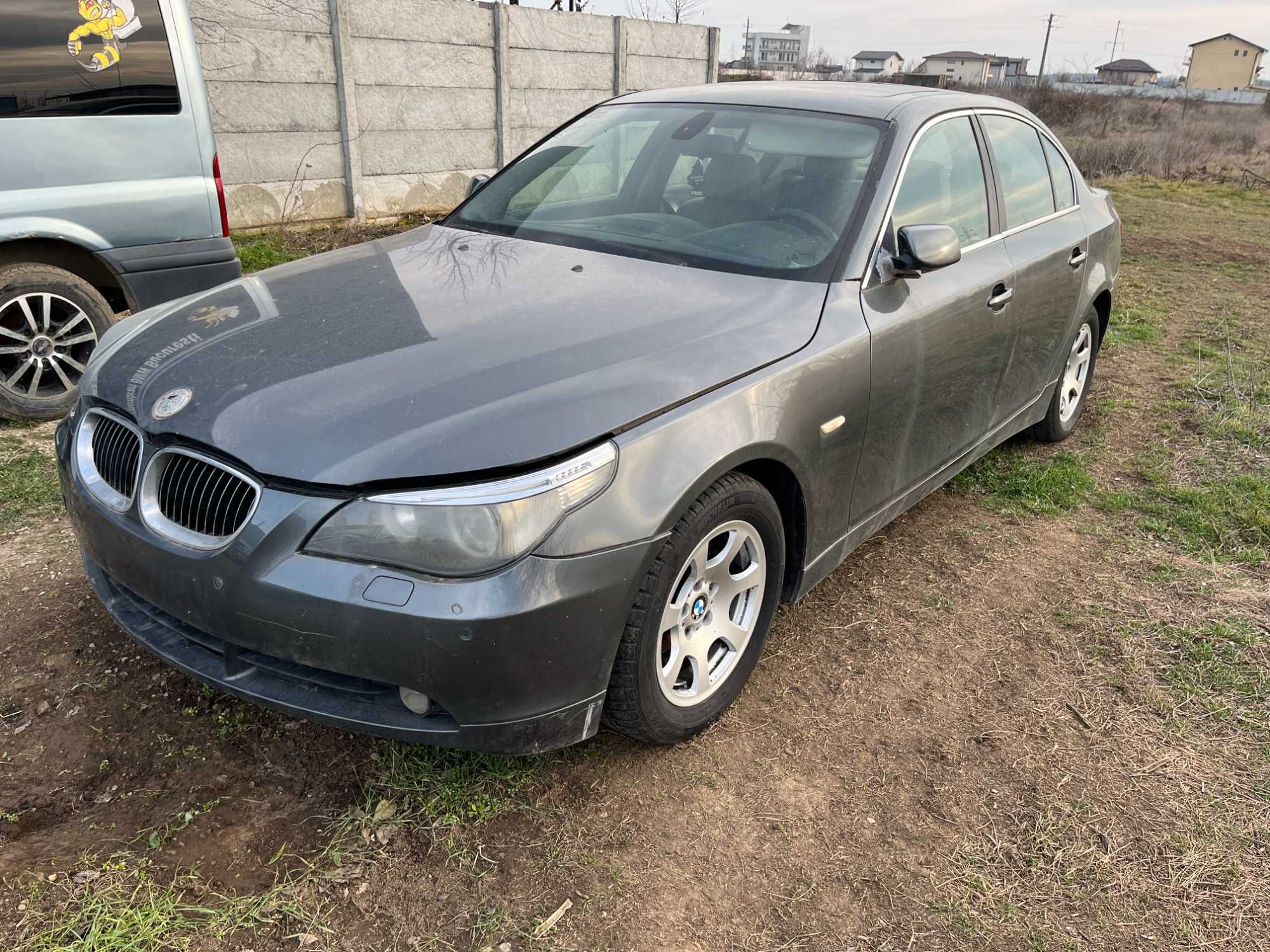 Dezmembrez BMW seria 5 E60 525d an 2006 de Europa