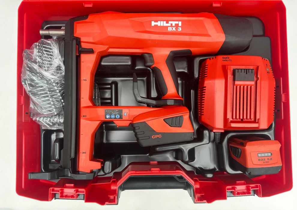 Hilti BX 3-L (02) - Уред за директен монтаж с bluetooth като нов!