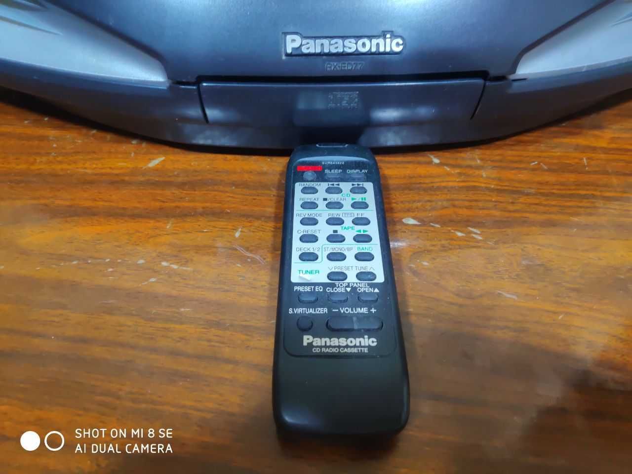 Магнитола Panasonic RX - ED77