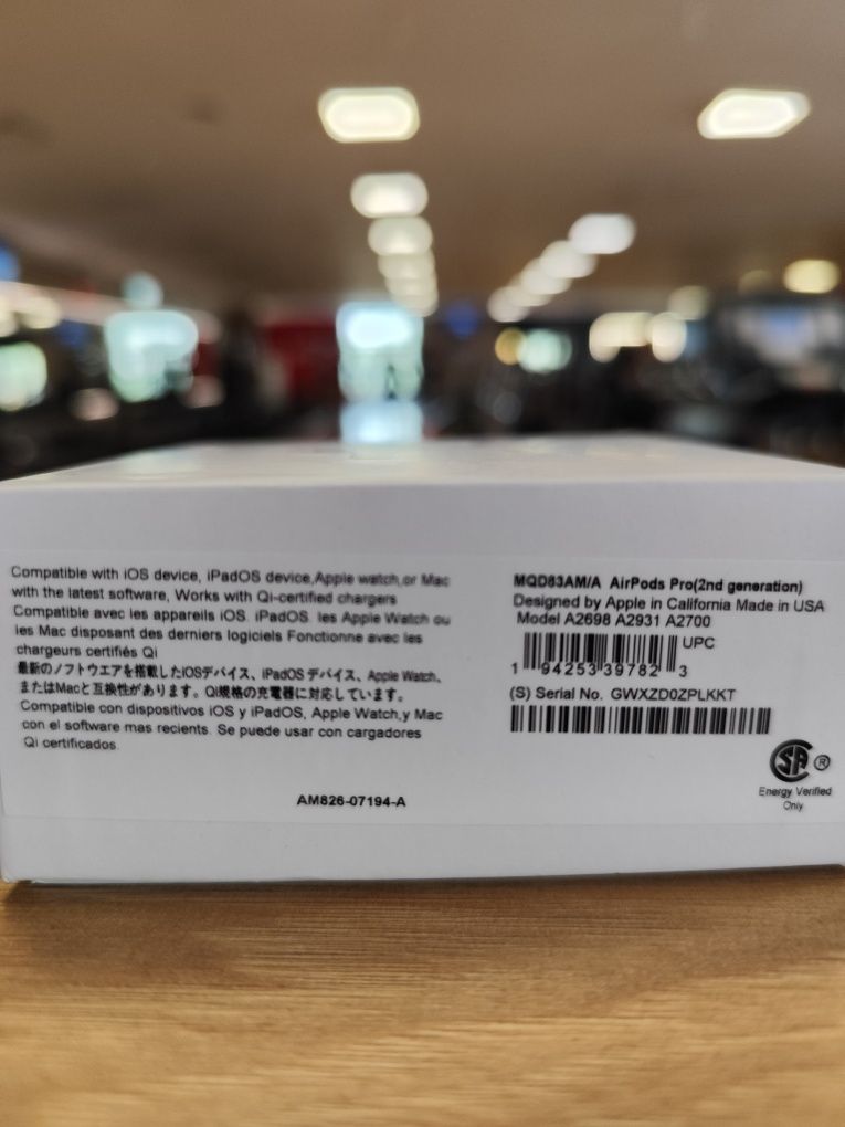 Airpods 2 генерация