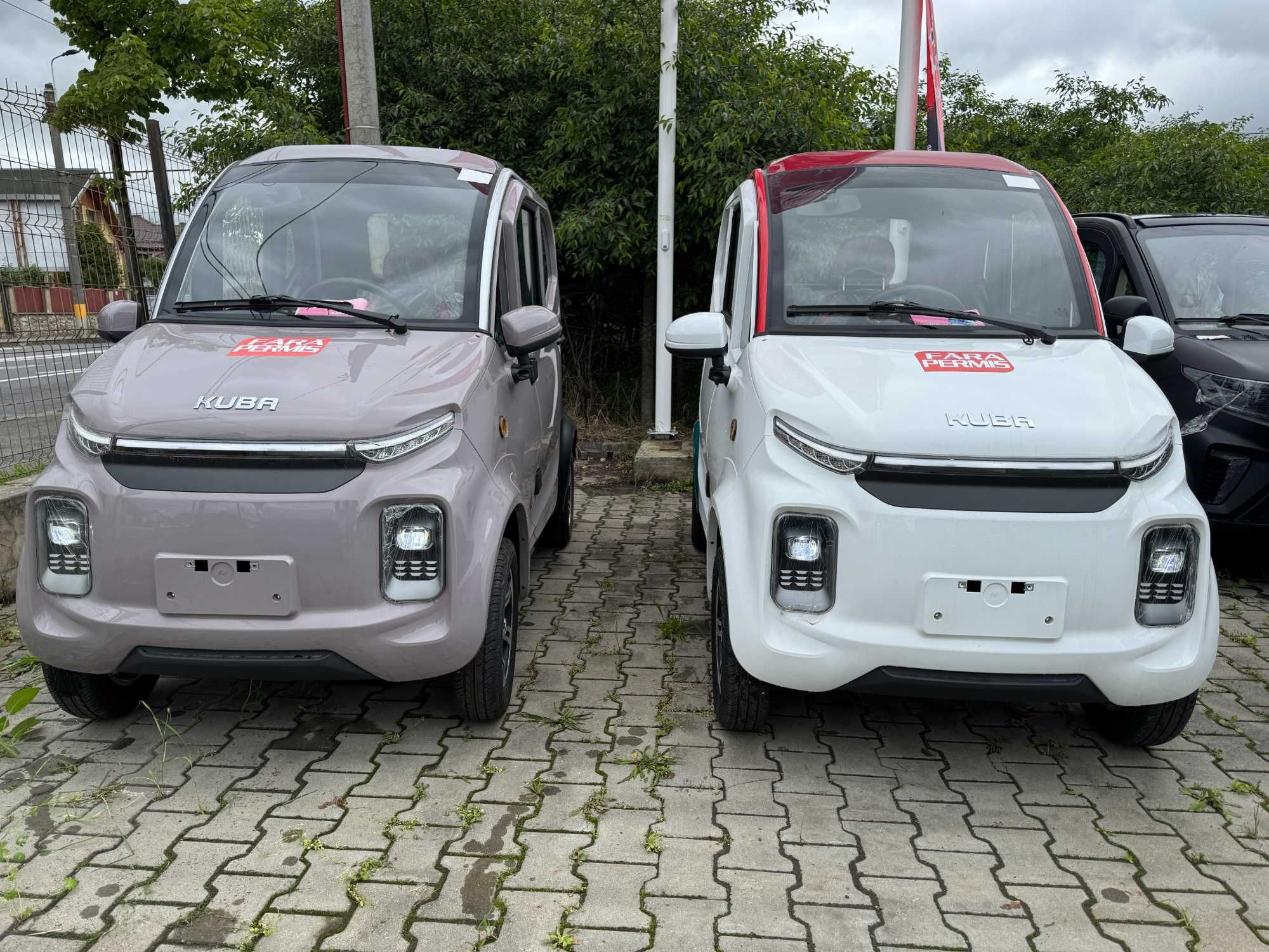 Kuba City - Masini electrice FARA PERMIS - 3 locuri 90 km aut Livrare