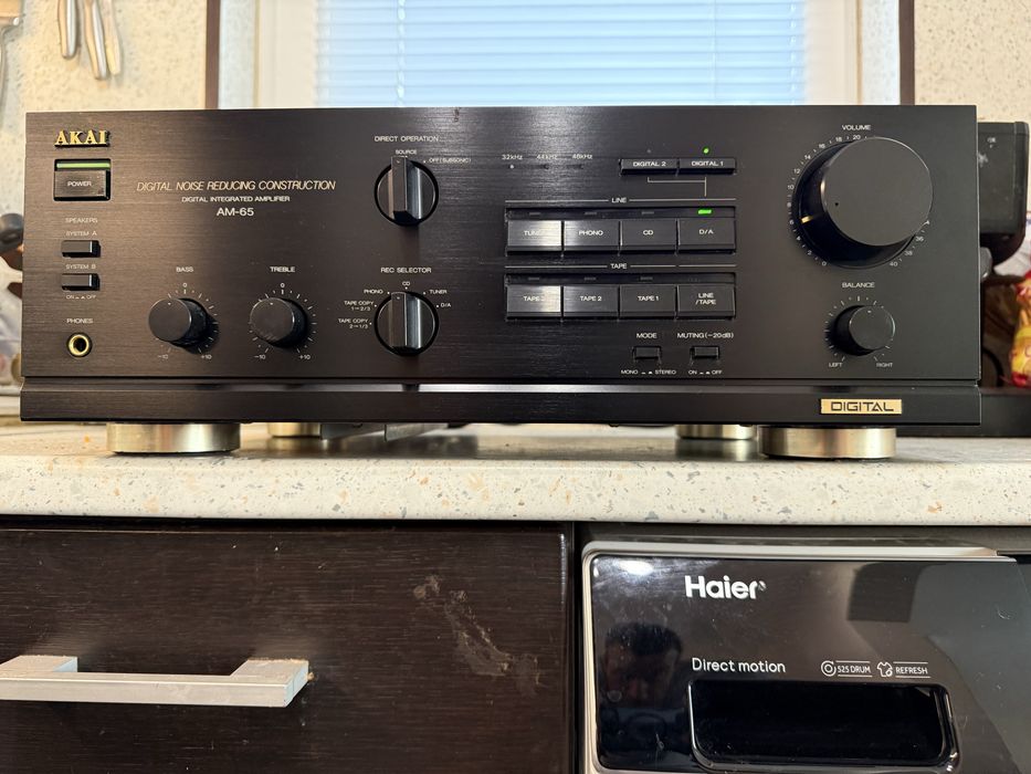 Akai AM-65 DAC Стерео