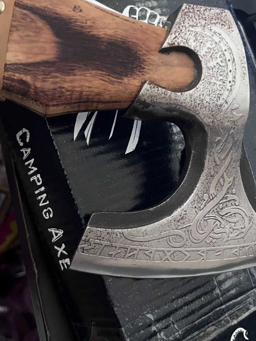 scorpion mart брадва къмпинг axe 100% ръчно изработена викинг celtic