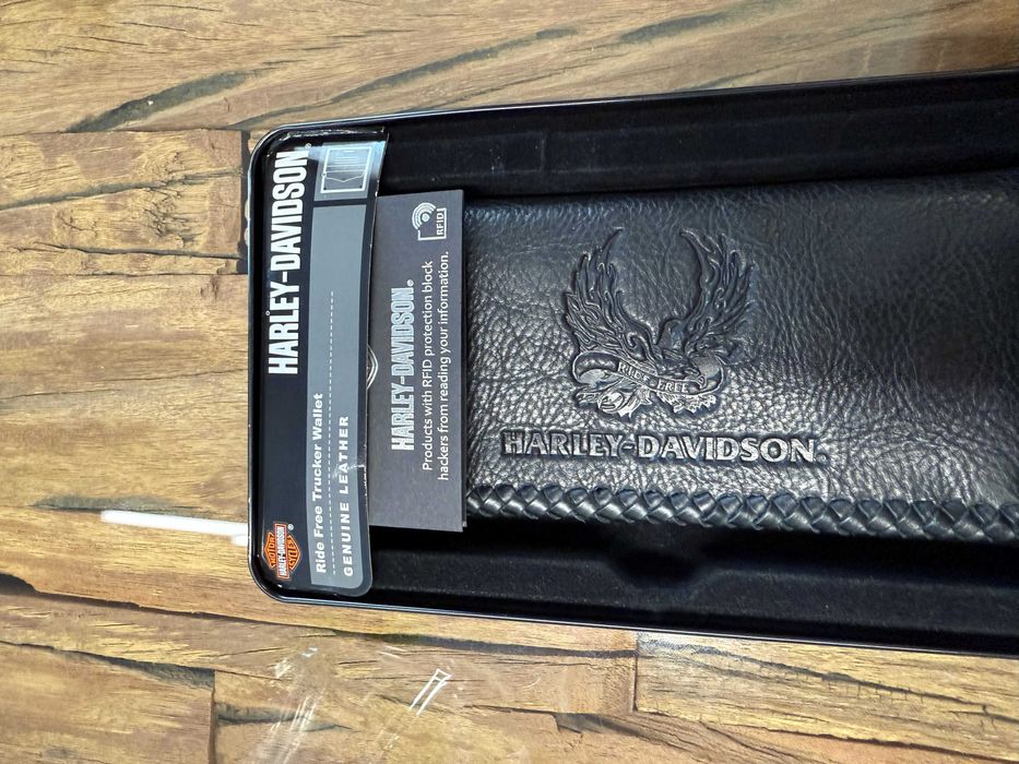КОЖЕН ПОРТФЕЙЛ Harley Davidson®