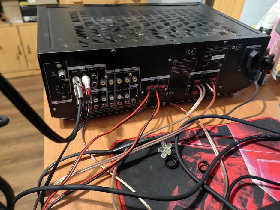 HIFI receiver Sony STR-DE 335 Dolby Surround Pro Logic 5.1 plus