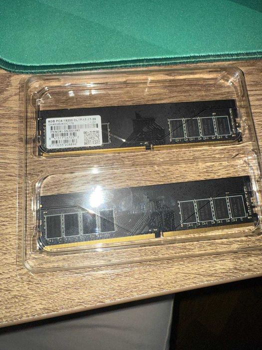 ОЗУ GeIL DDR4 16GB (2×8GB) 2400 МГц