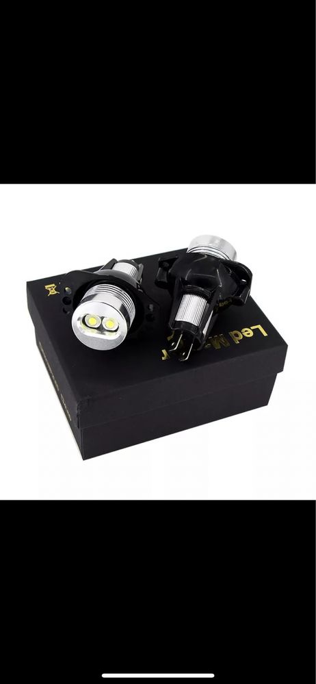 Angel eyes becuri led pozitie Bmw seria 3 e90 X5 nonfacelift 2005-2008