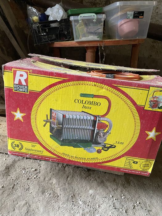 Filtru vin Rover Pompe COLOMBO12,cu pompă electrică, stare foarte bună
