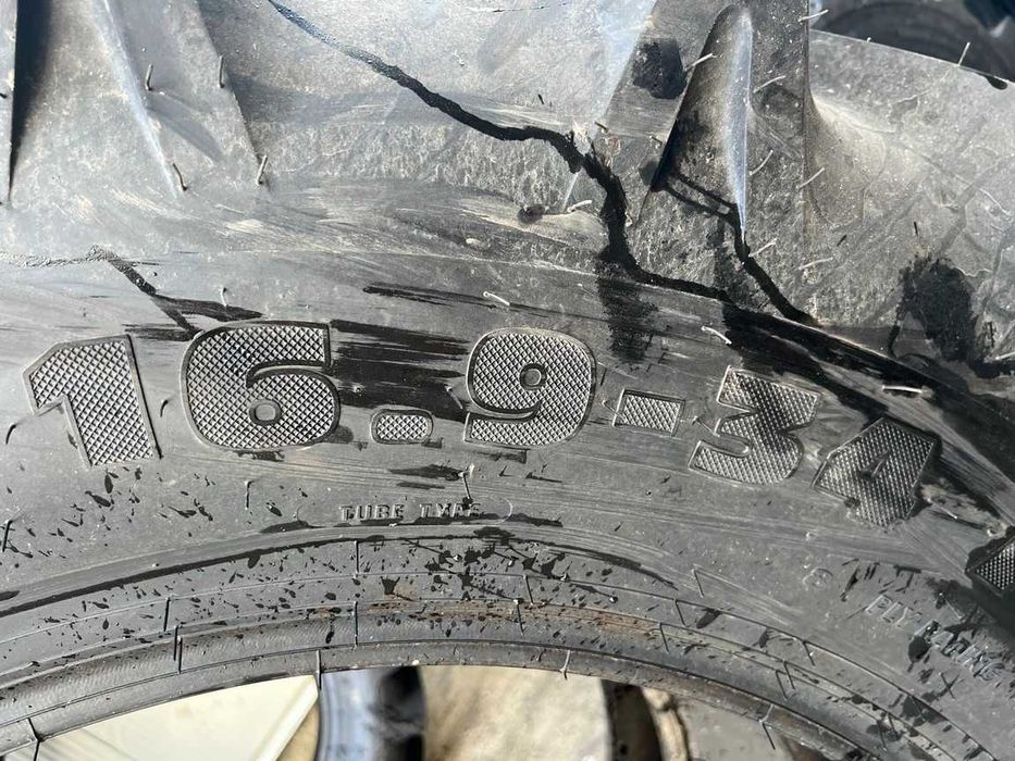 16.9-34 Anvelope noi agricole CULTOR de tractor spate 8PR Cauciucuri