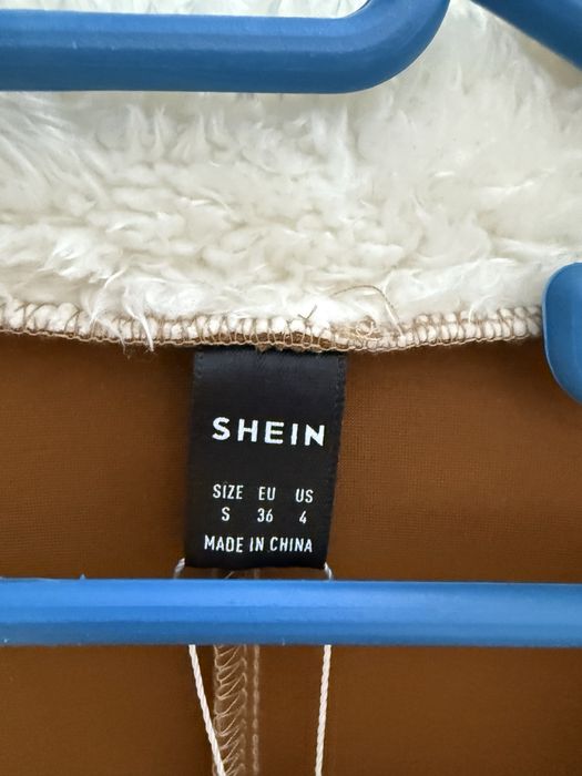 geaca Shein cu blana