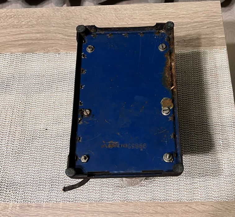 Philips 3009 sursa tensiune radio lampi PHILIPS raritate colectie