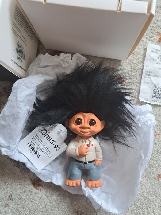 Трол на късмета THE LUCKY TROLL - The world's BEST FATHER